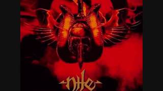 Nile - Dusk falls upon the temple of the