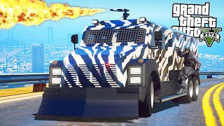 Becoming the TOUGHEST SWAT Team in GTA 5!! (Police Mod)