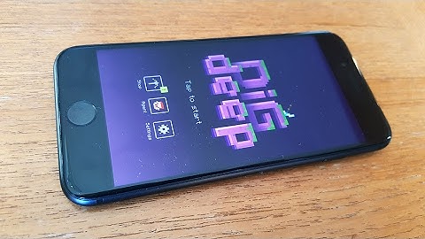 Dig Deep Iphone 7 Gameplay - Fliptroniks.com