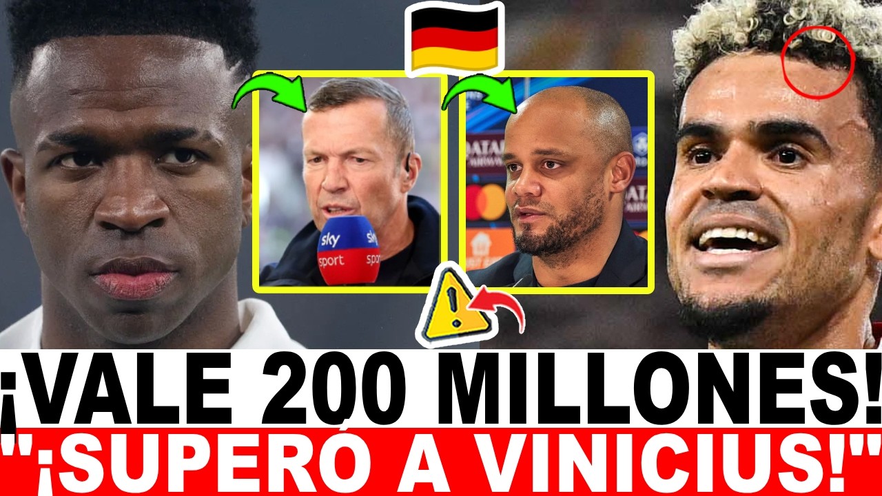 ¡ESCÁNDALO! Luis Díaz HUMILLA a Vinícius Jr y Lamine Yamal: ¡Es el NÚMERO 1 del mundo!