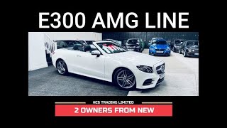 #mercedesbenz  #eclass  2.0 E300 #amg  Line (Premium) Cabriolet G-Tronic+ 2dr Immaculate condition