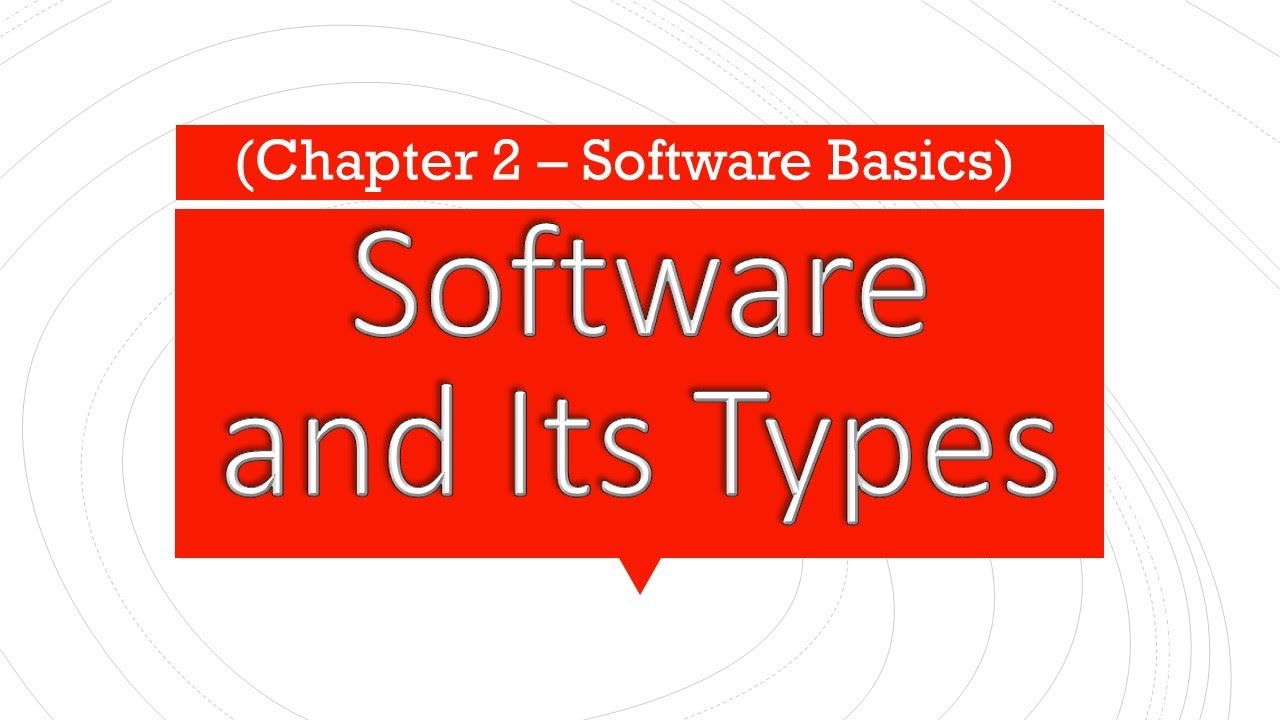 Software & its Types | 7th Chapter 2 | Computer | Urdu | Enhance Skills ...