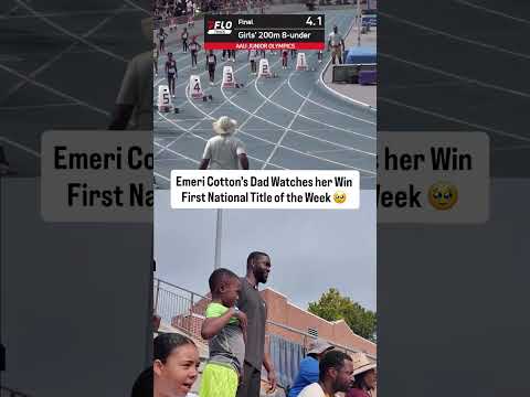 Emeri Cotton Wins First AAU National Title of the Week 👑