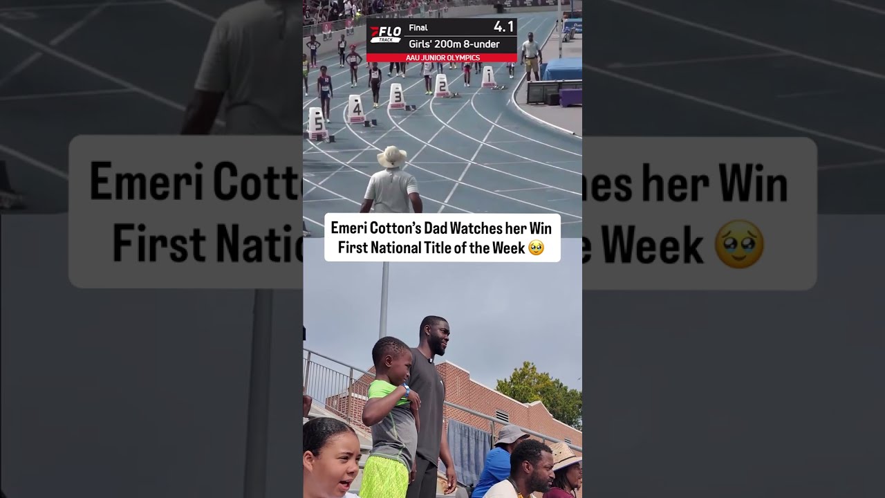 Emeri Cotton Wins First AAU National Title of the Week 👑