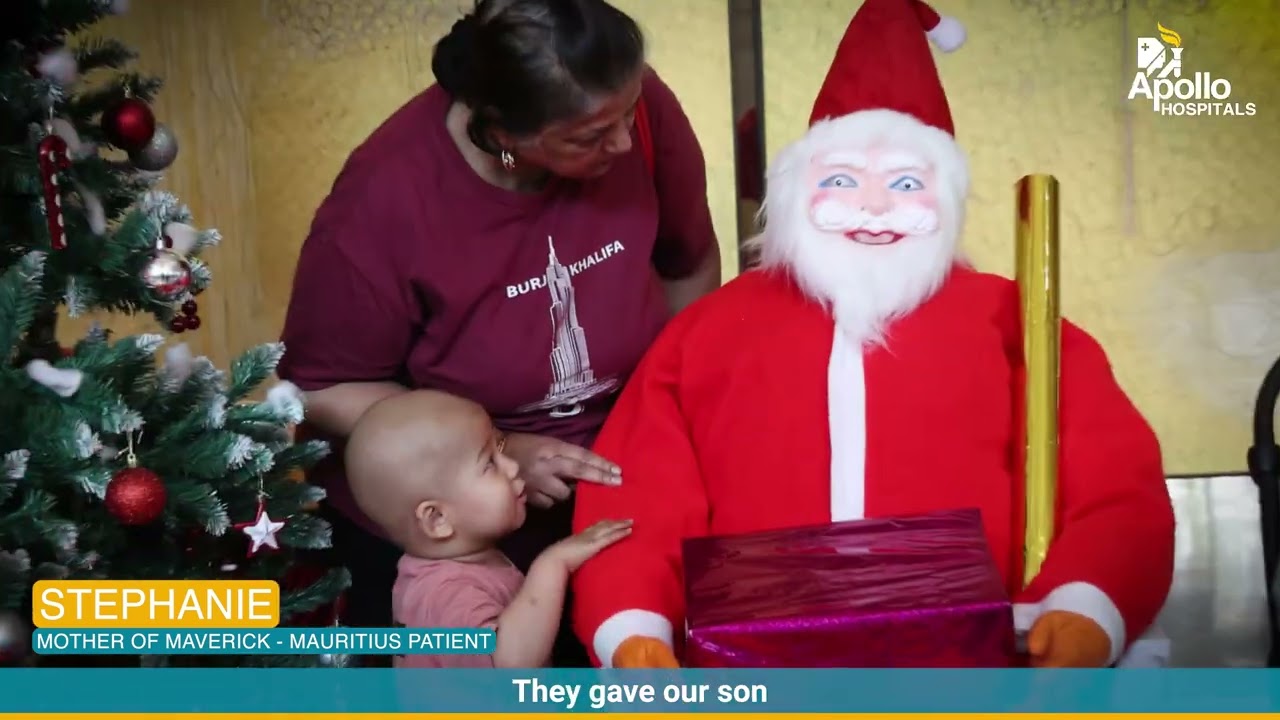 Little Maverick’s Leukemia Journey | Dr. Vipin Khandelwal | Apollo Hospitals Navi Mumbai