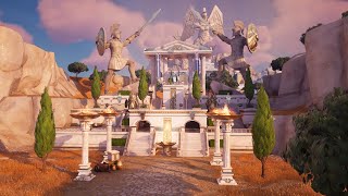 Fortnite Pantheon Path tour