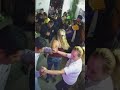 ASI SE BAILA EN LEON GTO. MEXICO EL GUERO CUMBIAS Y LULU BARAJAS