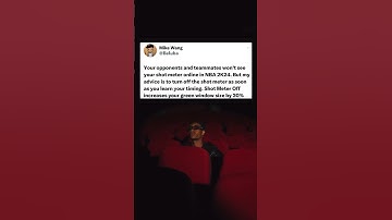 NBA 2K24 NEWS ABOUT SHOT METER #shorts