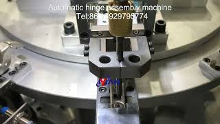 3D hinge making machine soft close hinge assembly machine