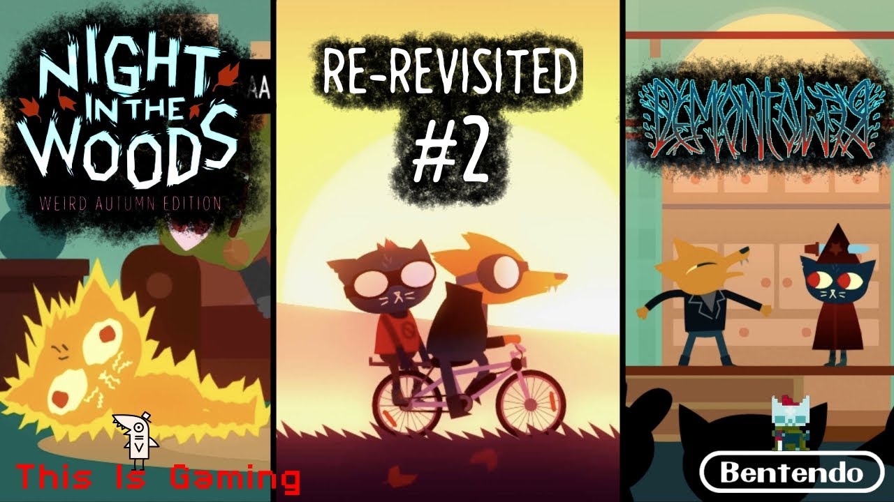 IT'S OFF TO HELL FOR YOU | Night in the Woods (Weird Autumn Edition) (#2) | This Is Gaming