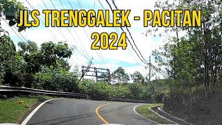 MUULUUS BERKELOK NAIK TURUN! JALUR LINTAS SELATAN TRENGGALEK - PACITAN 2024