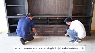 E4265 Wall unit Assembly Instruction