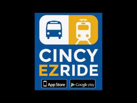 How to Use The Cincy EZRide App on the Cincinnati Bell Connector