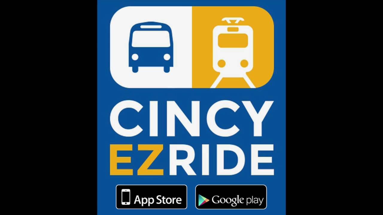 How to Use The Cincy EZRide App on the Cincinnati Bell Connector