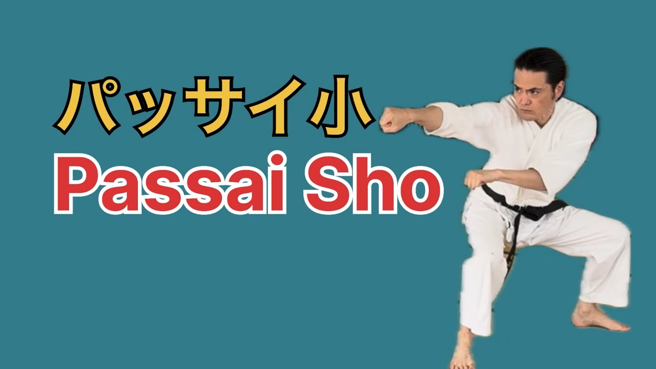 Passai Sho パッサイ小　Bugeikan 武芸館 副館長 Higa Kiyohiro