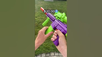 $1 vs $99 fidget blaster…🥶🔫