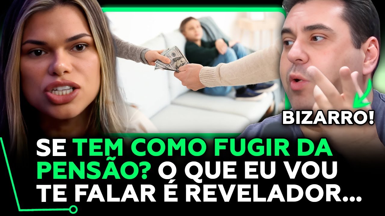 EVITE PAGAR PENSÃO, SABE COMO? Eng Léo,  Alessandro Santana e Jamily Wenceslau