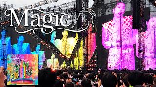Download lagu 「Magic」Mrs. GREEN APPLE 【LIVE from ゼンジン未到とイ/ミュータブル〜間奏編〜】