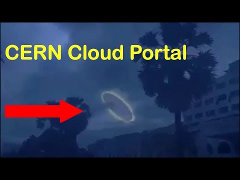 What Is CERN Doing? Scary Portal Opening Above The Ukraine