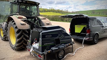 How To Re-Map A Tractor Engine With Avon Tuning HD, Using A John Deere 6215R