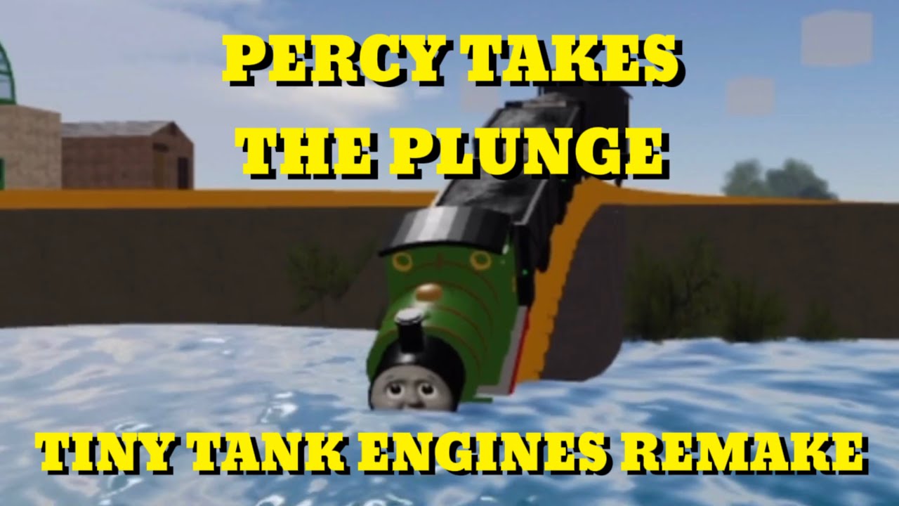 Percy Takes The Plunge | Tiny Tank Engines remake - YouTube