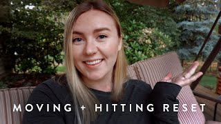 Hitting RESET | Life Updates + Getting Healthy