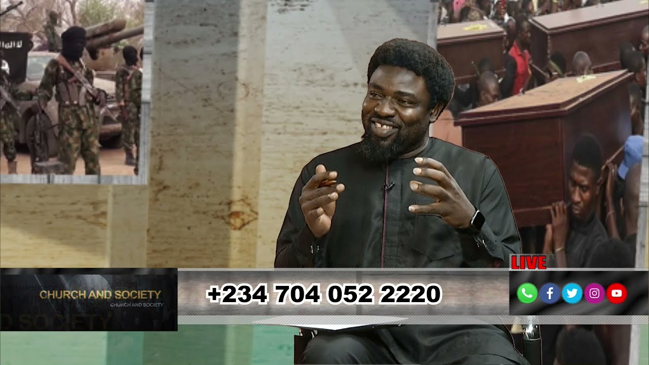 Contribution of ECWA Over the Years Prt 2 on CHURCH AND THE SOCIETY with Prof Yusufu Turaki 03/08/21