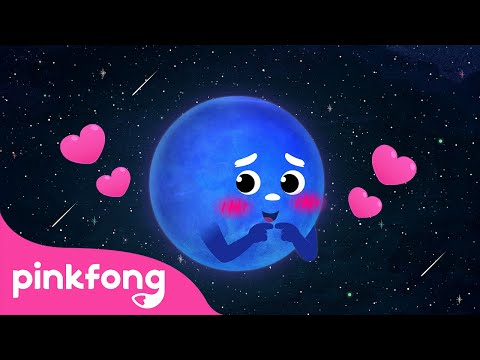 Blue Neptune | Planet Song | Space Song | Outer Space Adventure | Pinkfong Songs for Children