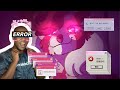 Reacting to "White Rabbit" Evil Star Flower AU Map by CrystalColors