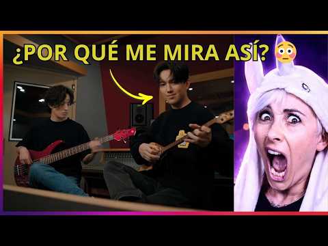 Dimash me mira… y yo colapso 😳🔥 | Tau Ishinde (Instrumental) REACCIÓN