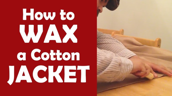DIY: How to Wax Your Canvas Jacket with Otter Wax 