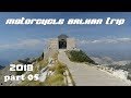 Cetinje - Lovćen/Njegošev mauzolej - Serpentine - Kotor┃Moto tura - 5.deo┃TDM850