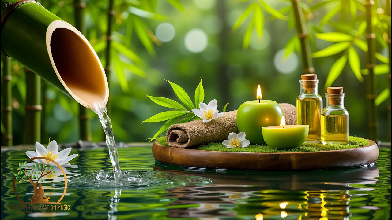 Beautiful Relaxing Music 🌿 Music for Sleep, Eliminate Stress, Anxiety and Depression, Spa