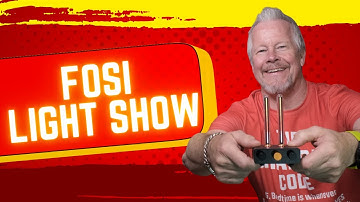 FOSI mini Light Show Spectrum Analyzer AH-01A #fosiAH01A