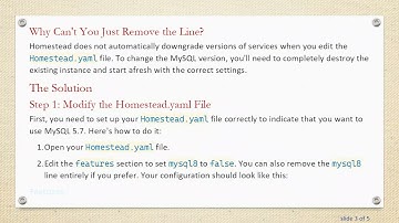 Downgrading Laravel Homestead to MySQL 5.7