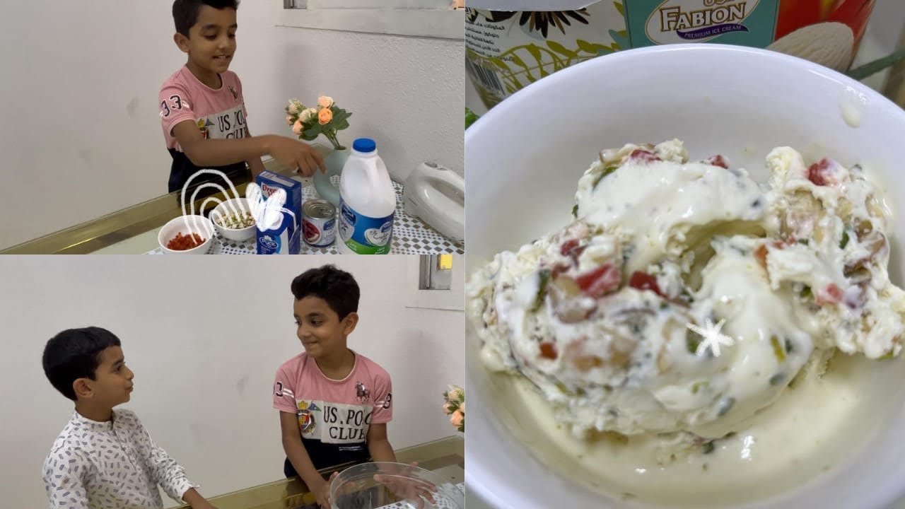 American nuts ice cream recipe | How to make ice cream, Homemade ice cream