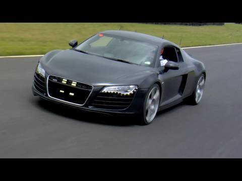 Audi R8 4.2 Supercharged = Faster than V10 FSI? On Track Test