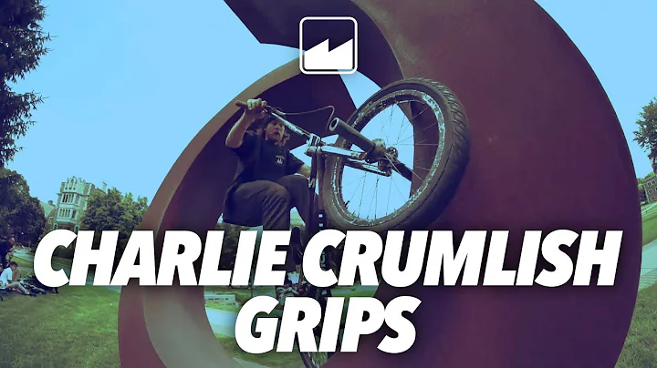 MERRITT BMX: CROSS CHECK QUICKIE with CHARLIE CRUM...