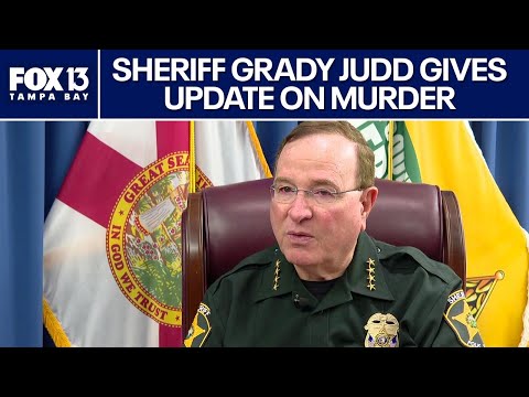 Sheriff Grady Judd press conference