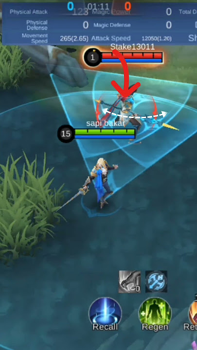 Tips skill lancelot yang harus kalian ketahui #shorts #mlbb #mobilelegends