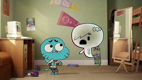 Gumball ruins Darwin
