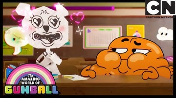 Gumball ruins Darwin