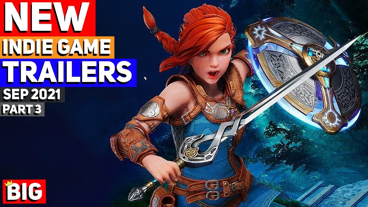 BEST NEW Indie Game Trailers September 2021 - Part 3 - YouTube