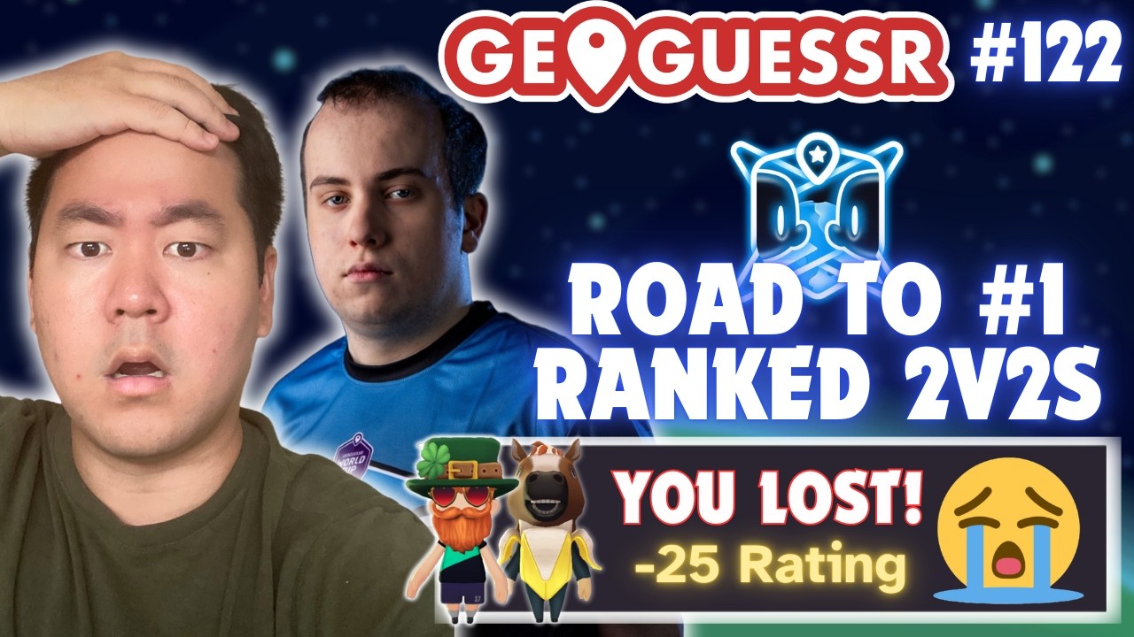 Абсолютно БЕЗУМНЫЙ геймплей... (Путь к №1 с @BarrBarrBinks1)