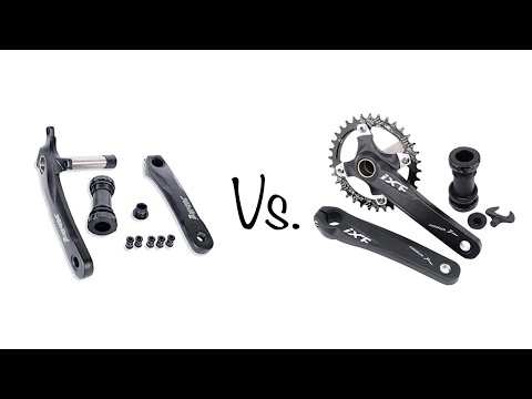 How to install a Though Axel Crankset JG Bike Vs IXF budget battle
