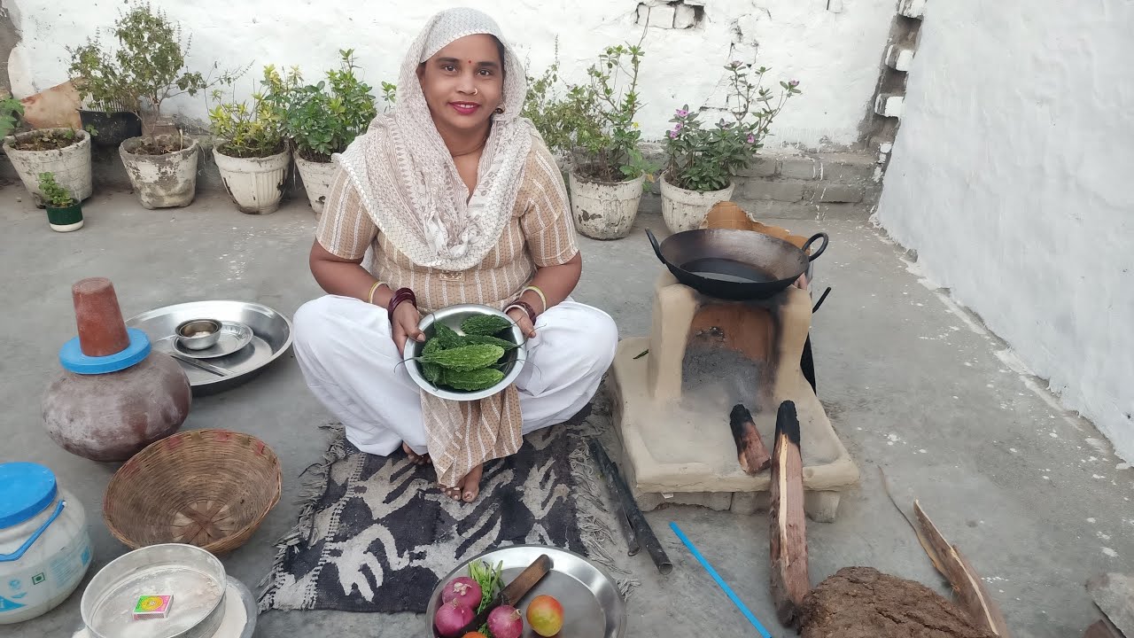 चूल्हे का  खाना  लाइव देखे ll 😀 #live #reipe #villagelife #minivlog #desi