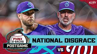 POSTGAME: D-backs Get DESTROYED by Nationals in Nightmare Performance screenshot 4