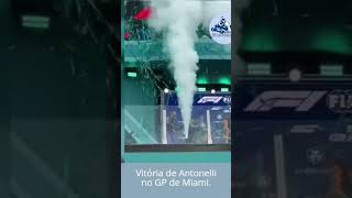🏆#kimiantonelli #gpmiami #f1 #velocidade