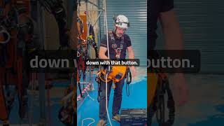 How to Load the Rope on the ActSafe ICX Power Ascender
