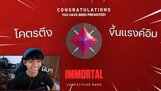 เกมตึงเกมเดียวขึ้นแรงค์อิม IMMORTAL + 2 ACE